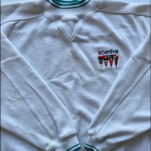 Vintage 80’s “Carnival Cruises”Sweatshirt